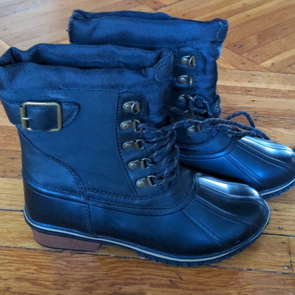 Cougar Black Trail Duck Boot
